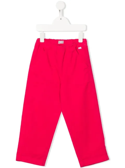 Il Gufo straight-leg cotton trousers 