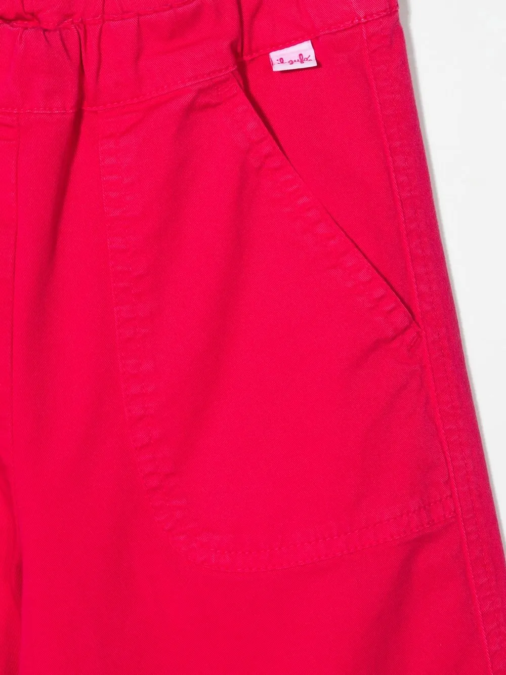  Il Gufo Hose Mit Geradem Bein   Rosa 
