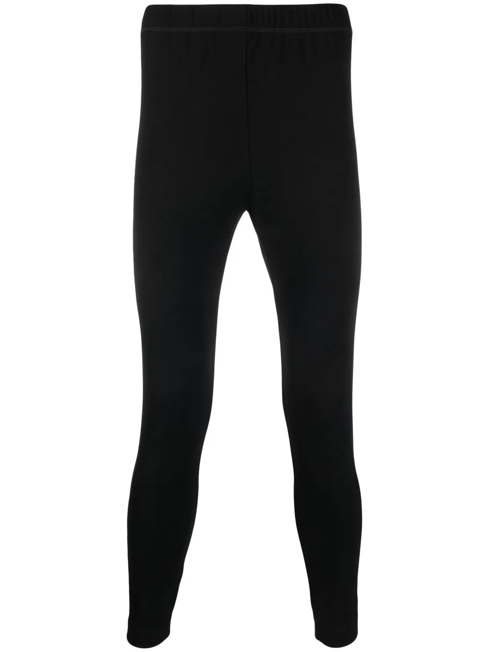 

Moncler Grenoble pantalones de talle alto con logo - Negro