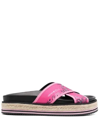 Kenzo platform sandals online