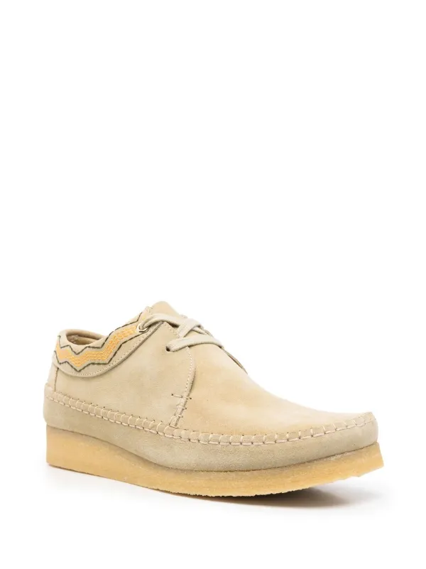 clarks weaver suede