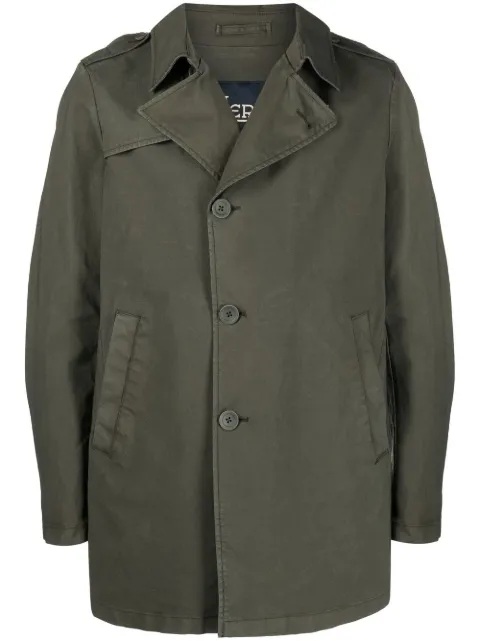 Herno single-breasted lightweight jacket