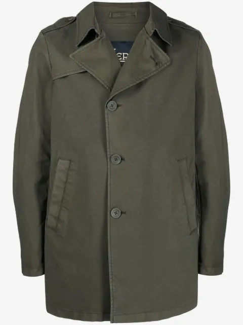Herno single-breasted lightweight jacket