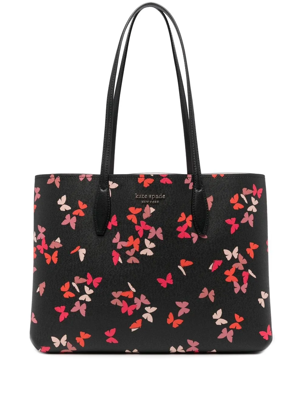 

Kate Spade all-over butterfly-print tote bag - Black