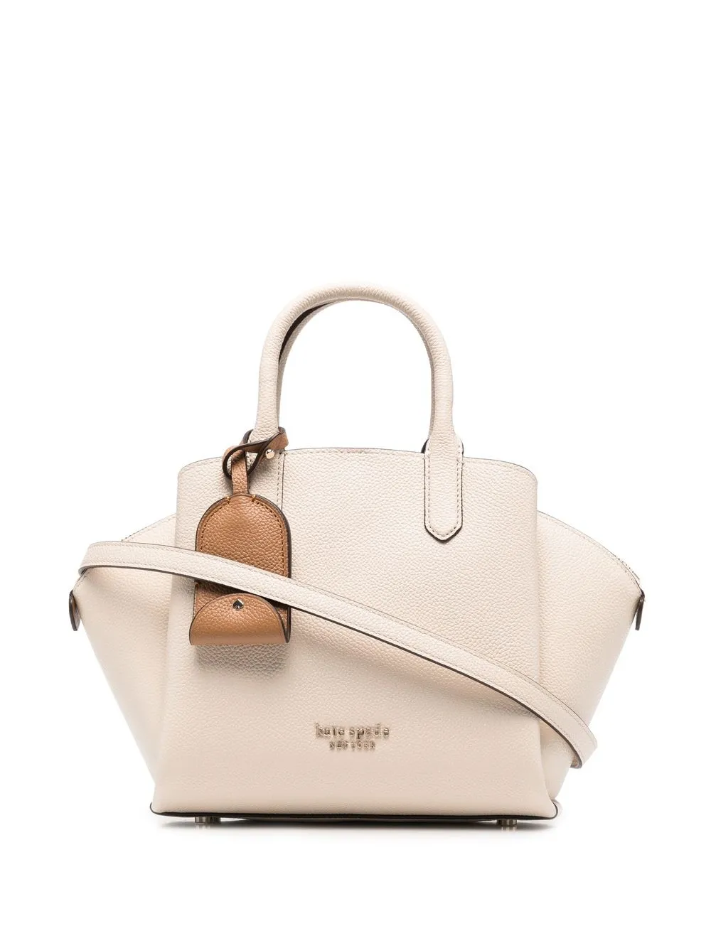 

Kate Spade trapeze-shaped logo tote bag - Neutrals