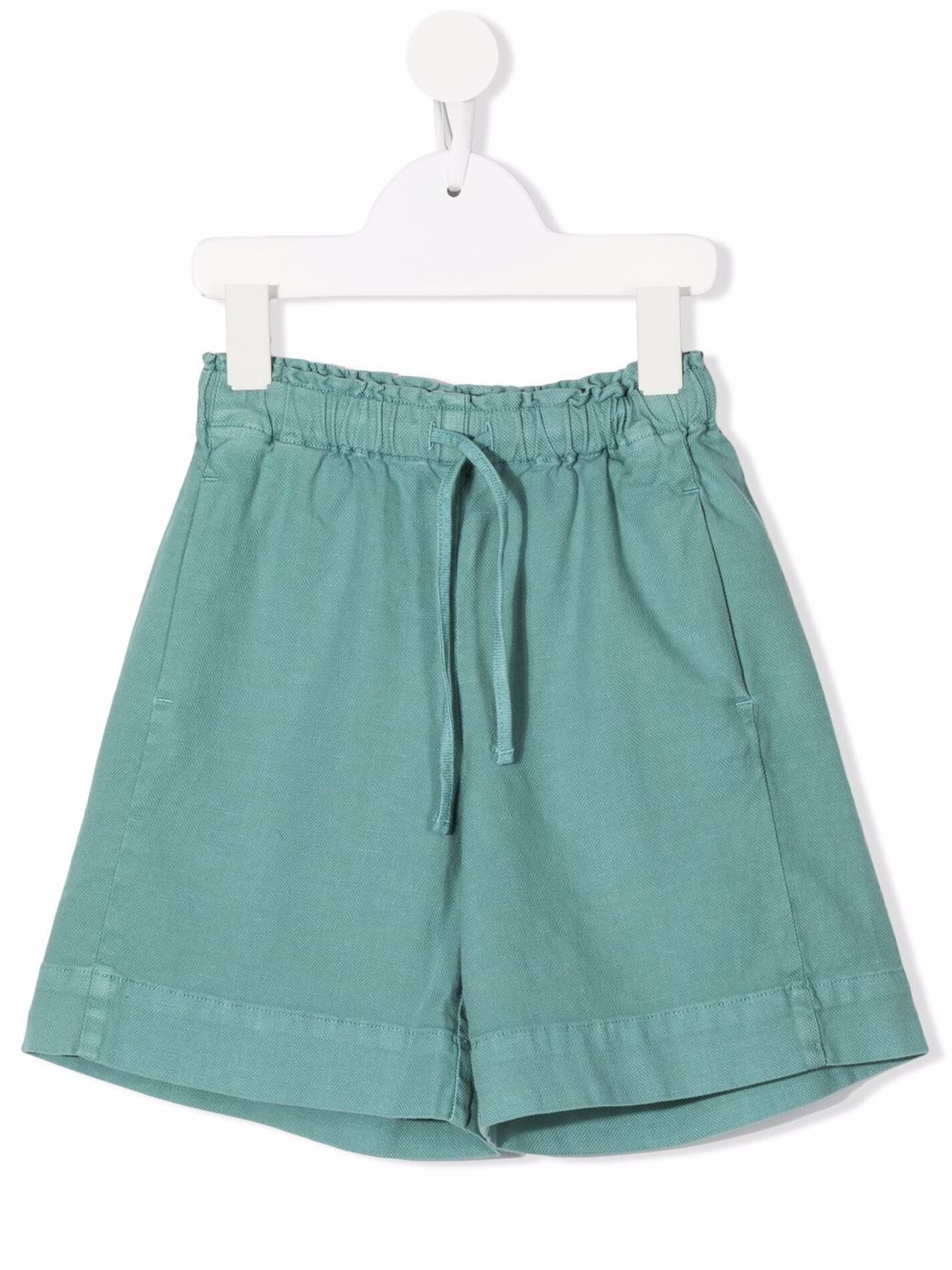 

Il Gufo shorts elásticos con cordón - Verde