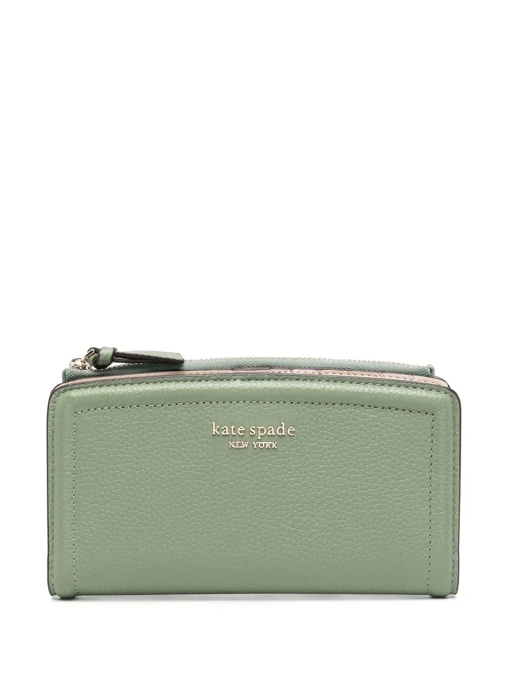 

Kate Spade cartera con letras del logo - Verde