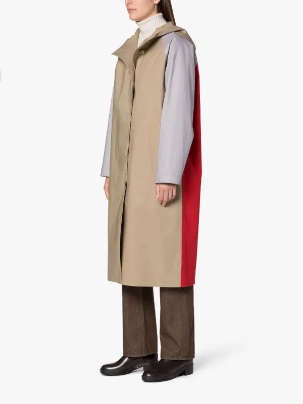 ORLA Fawn Bonded Cotton Hooded Coat