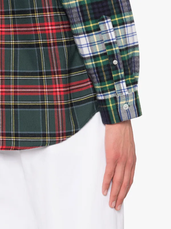 FUN BLOOMSBURY Contrast Cotton Shirt