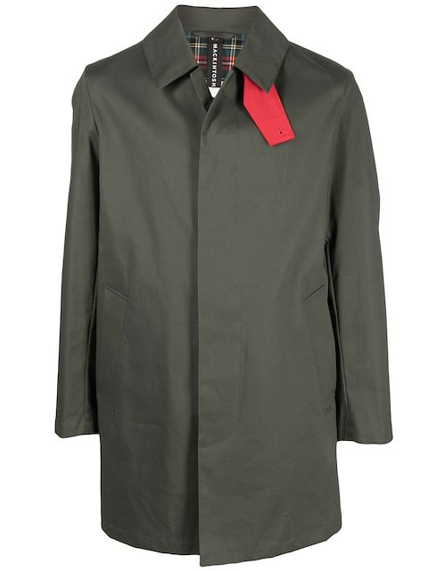 Mackintosh TARTAN CAMBRIDGE short coat