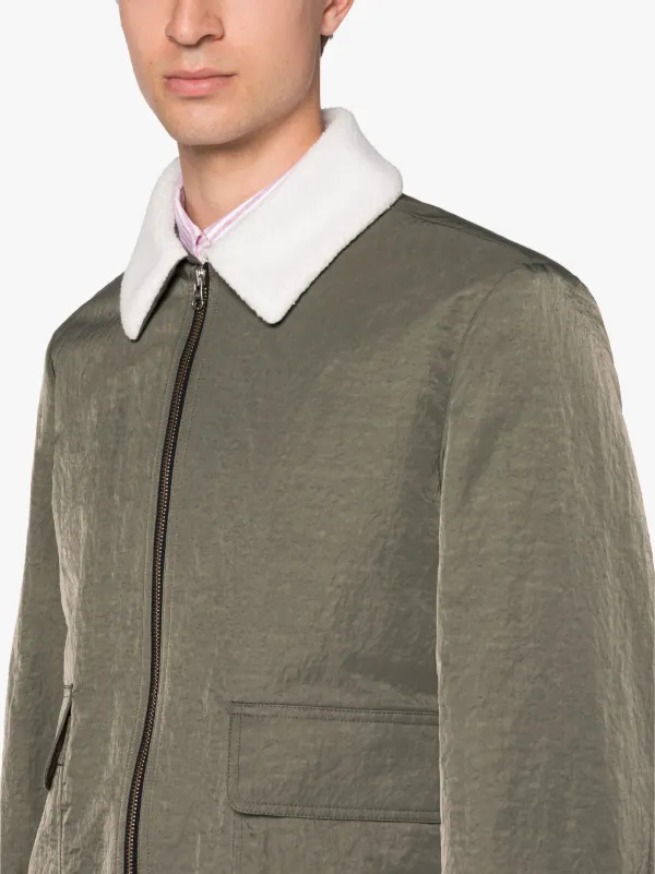 AIRMAN Army Green Nylon Jacket