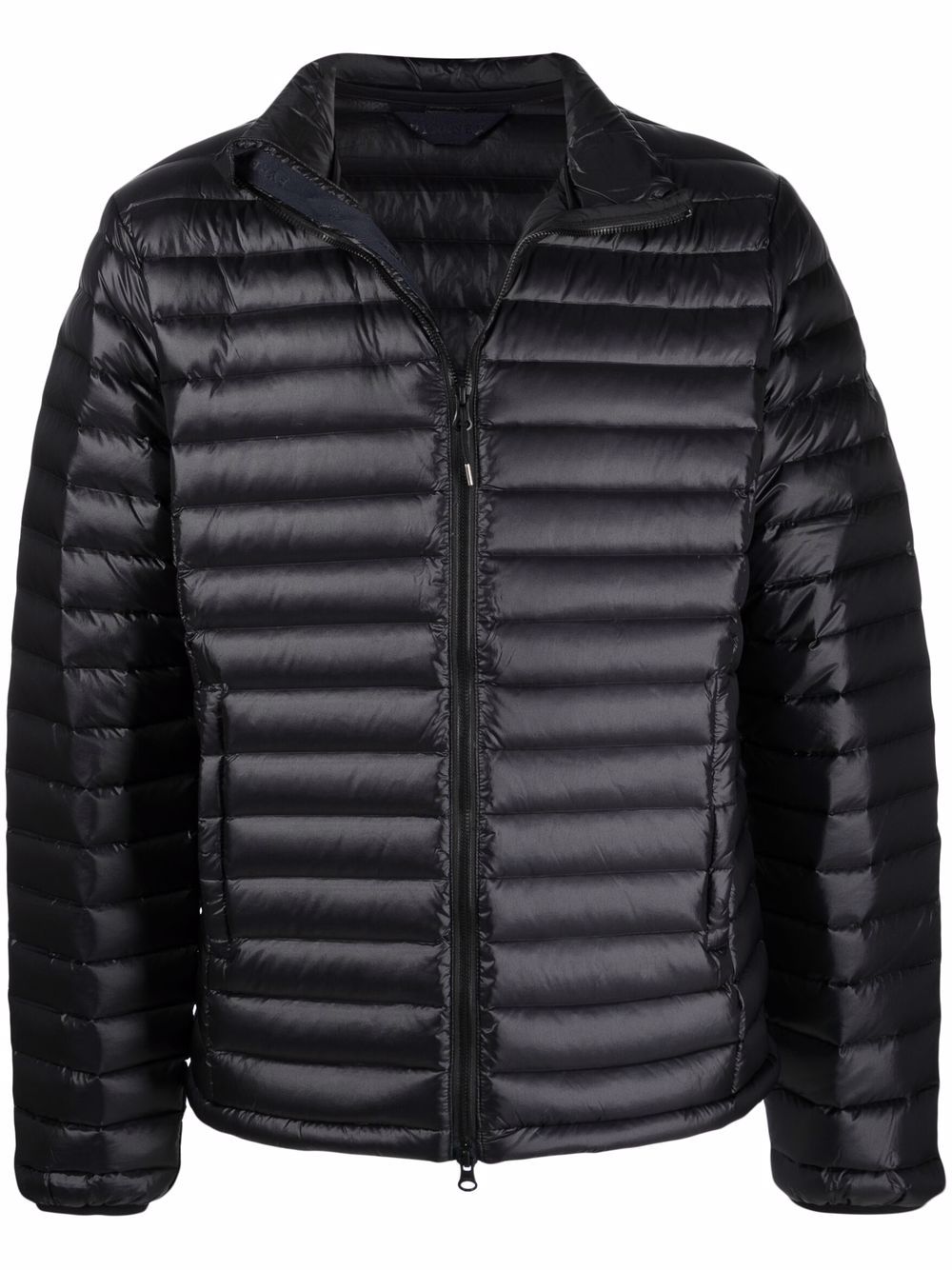 

Pyrenex funnel-neck down jacket - Black