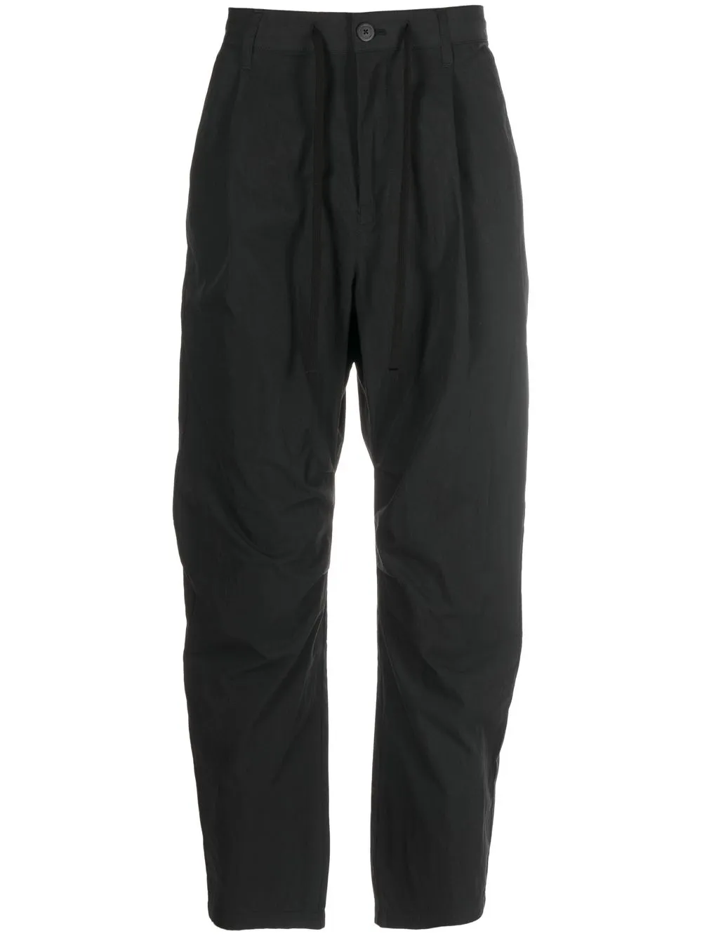 

John Elliott pantalones ajustados con pinzas - Negro