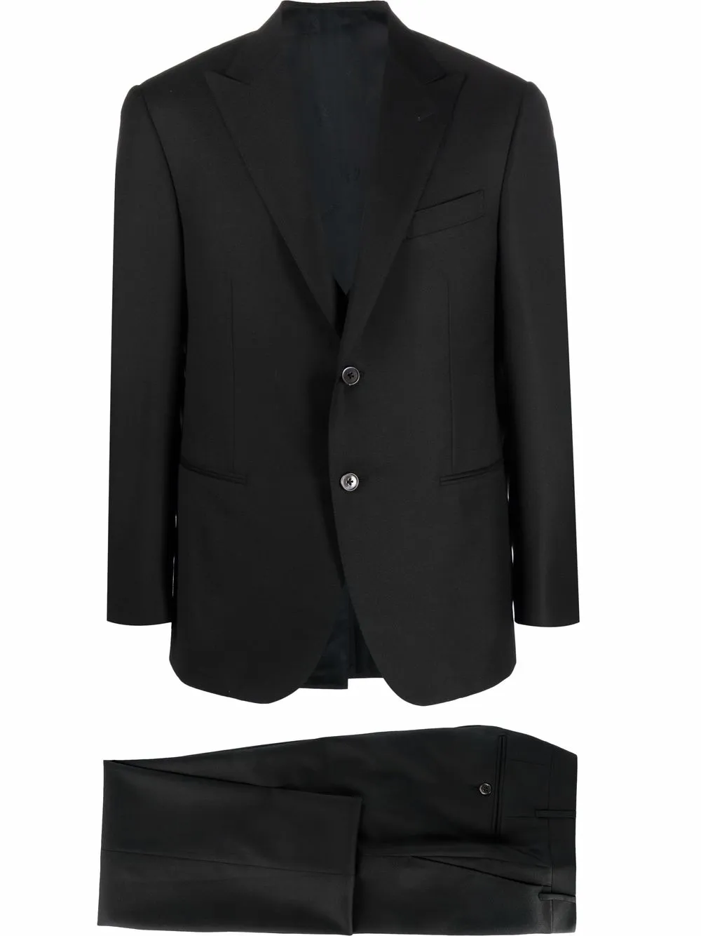 

Corneliani traje de dos piezas - Negro