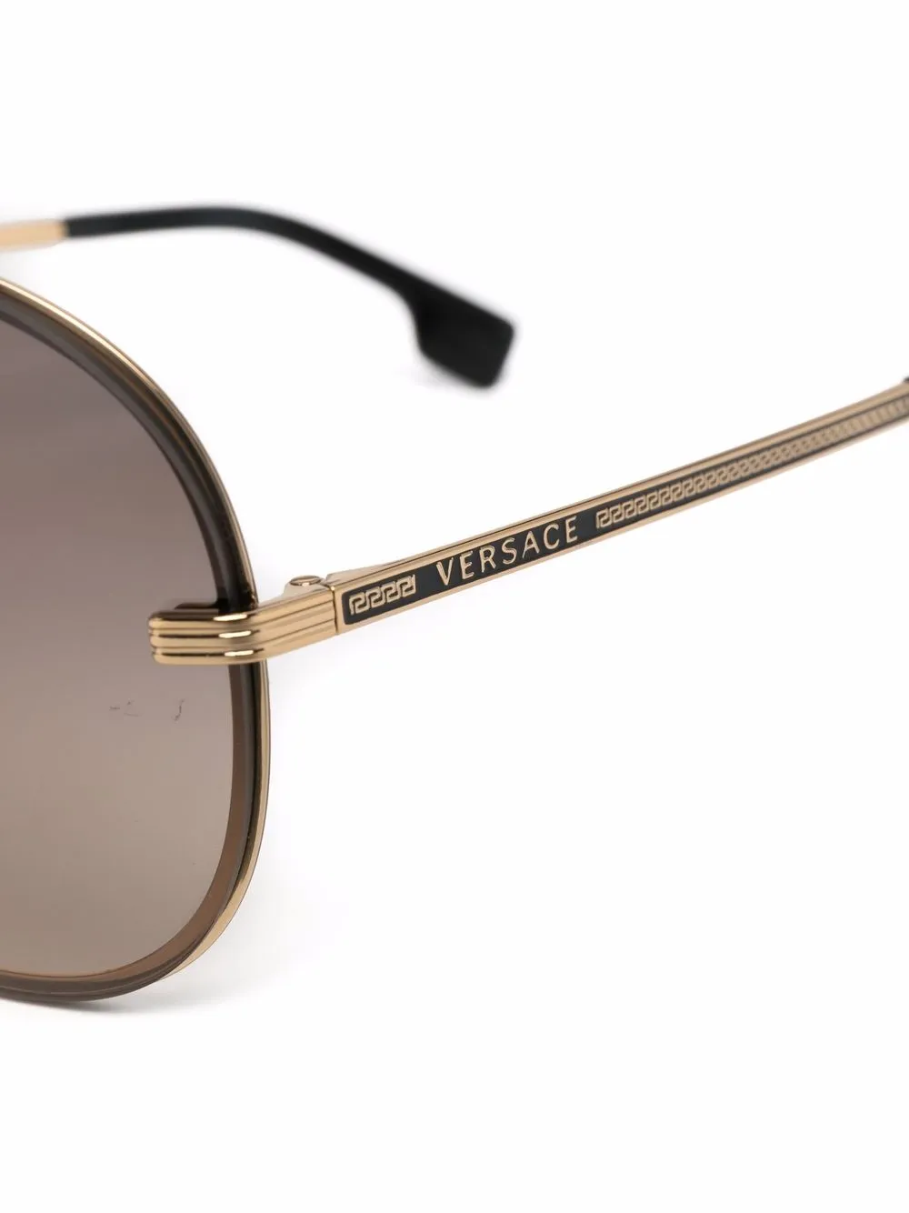Versace Eyewear gradientlens pilotframe Sunglasses Farfetch