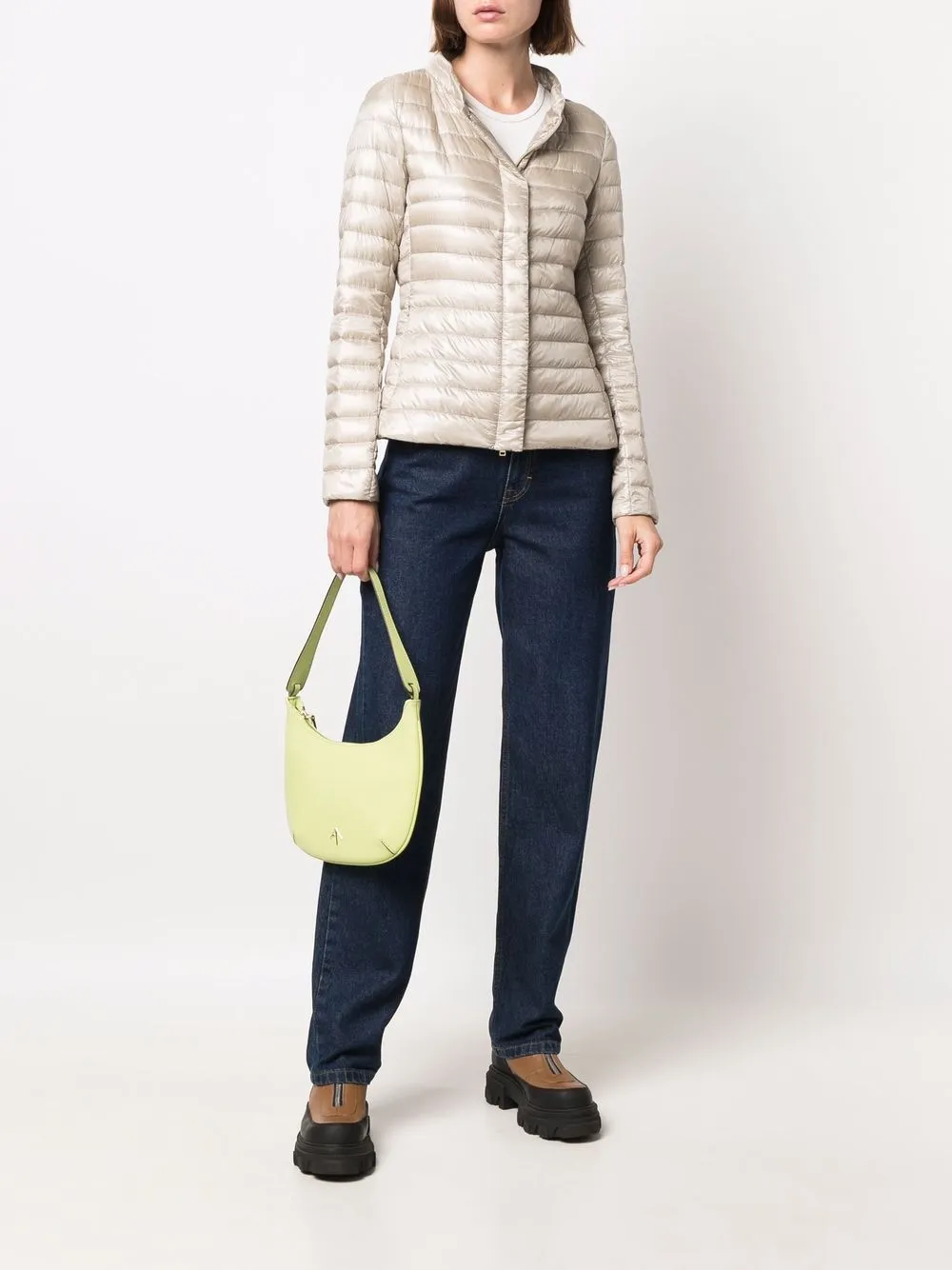 Herno Leichte Steppjacke   Nude 