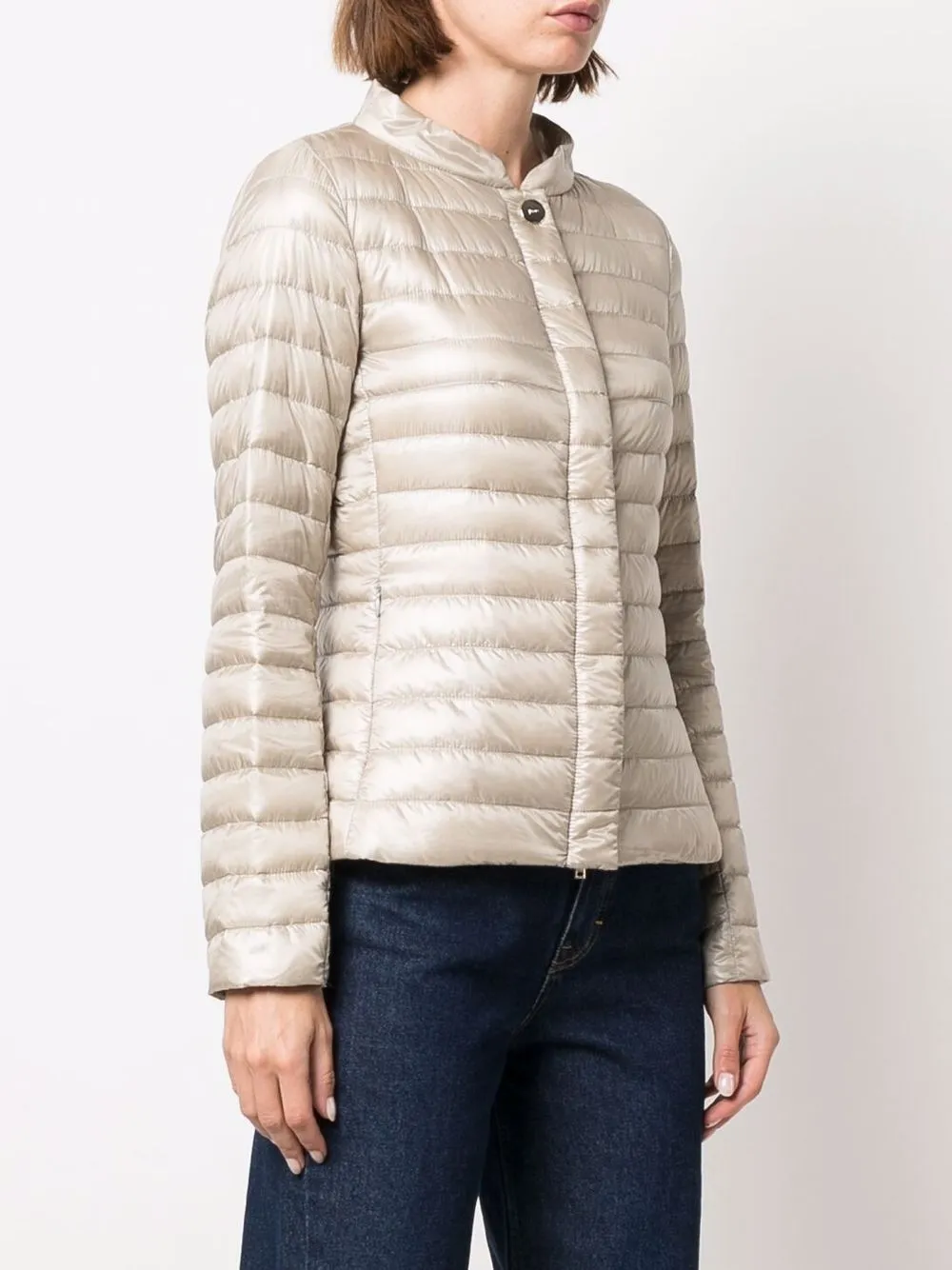  Herno Leichte Steppjacke   Nude 