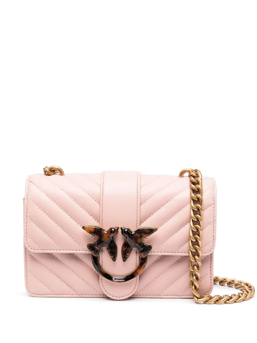 

PINKO bolsa de hombro Love Classic Icon - Rosado