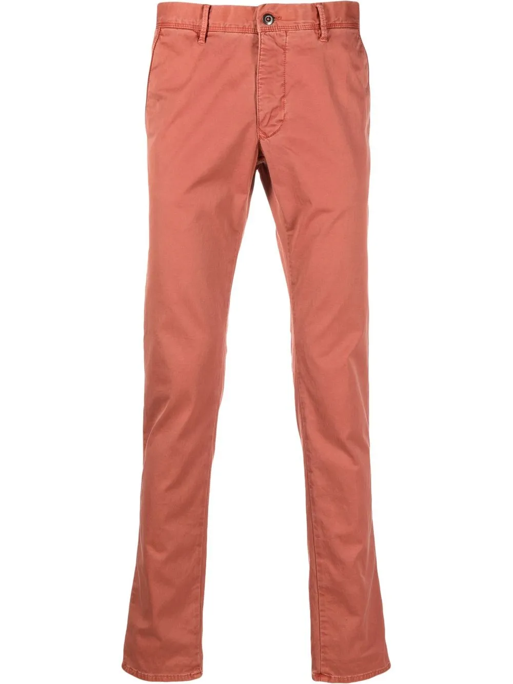 

Incotex pantalones chino con cuatro bolsillos - Rojo