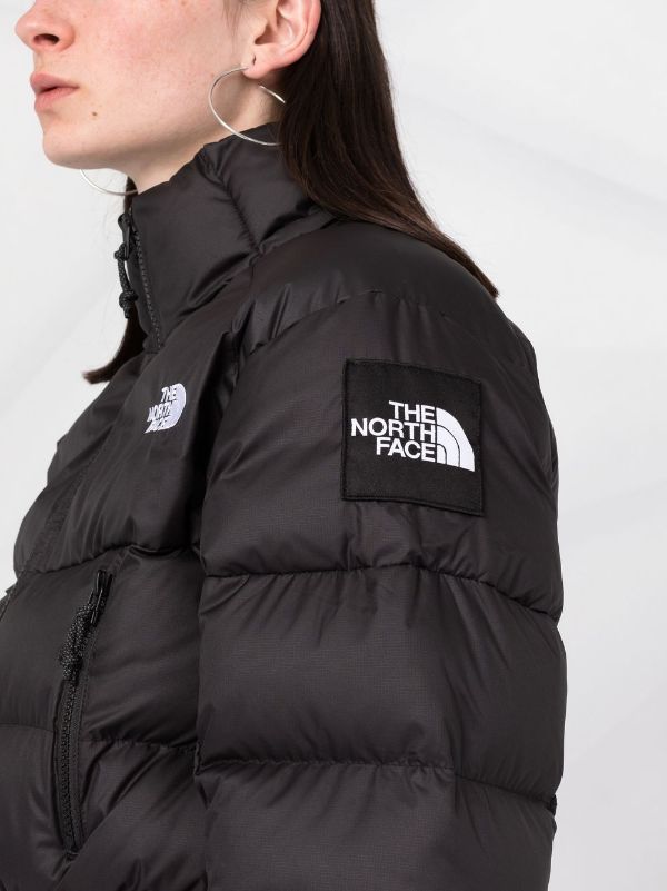 north face cropped down jacket