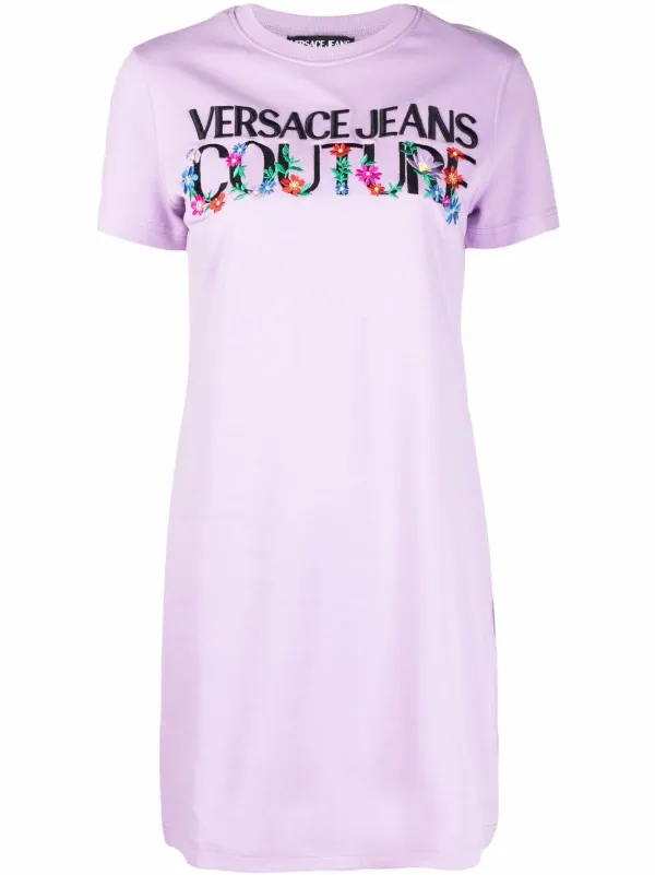 Versace Jeans Couture logo-embroidered 