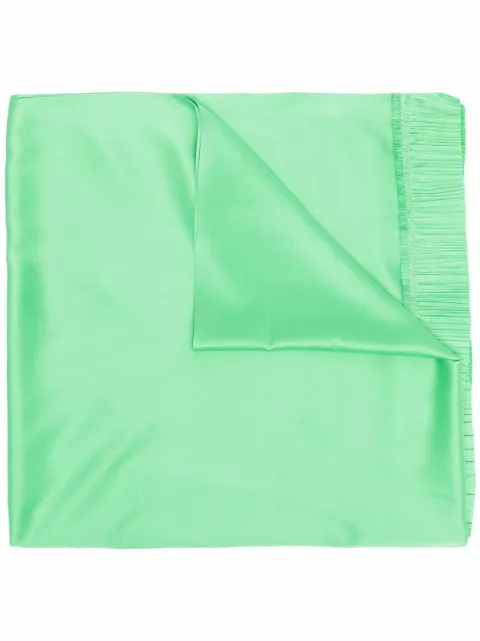 Maria Lucia Hohan fringed-edge stole