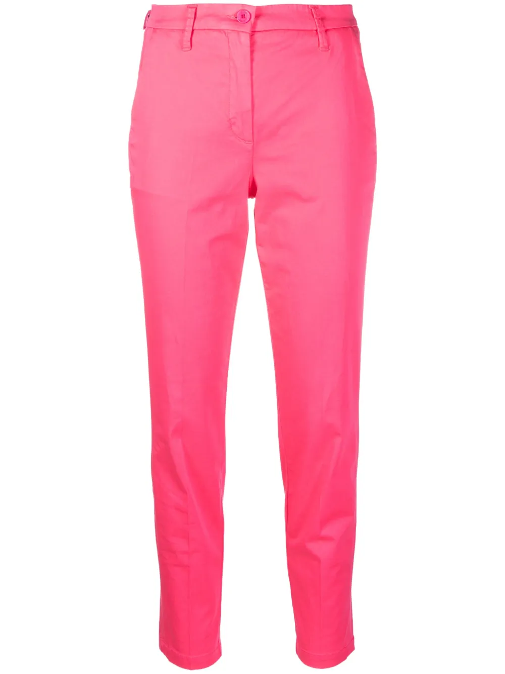 

Jacob Cohen pantalones capri con parche del logo - Rosado