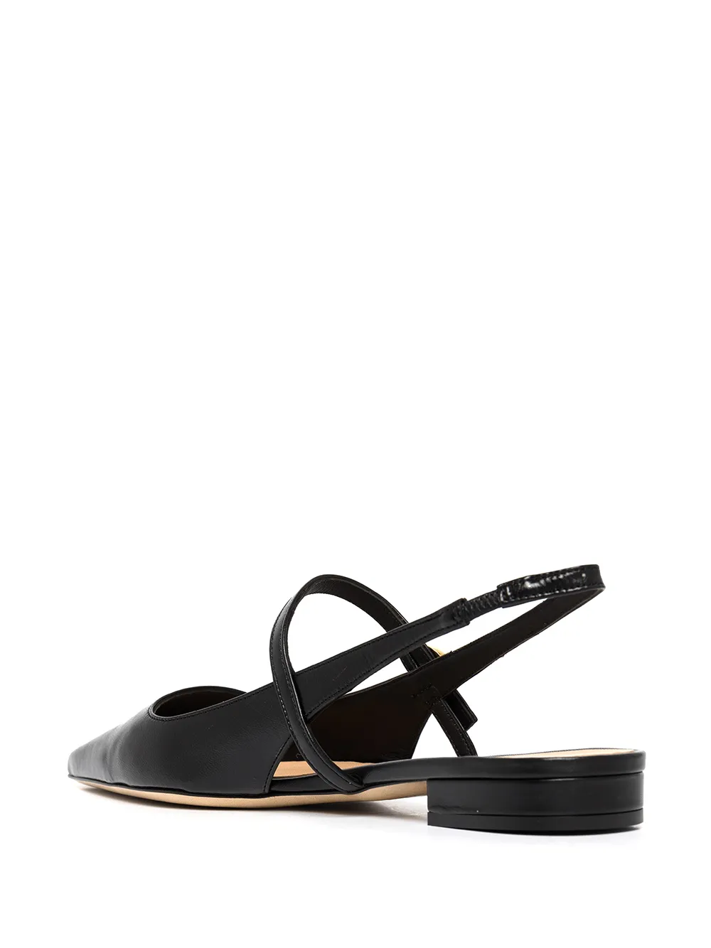  Madison.maison Slingback Ballerinas   Schwarz 