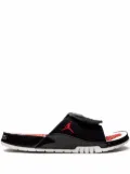 Jordan Hydro XI Retro ""Bred"" slides - Black