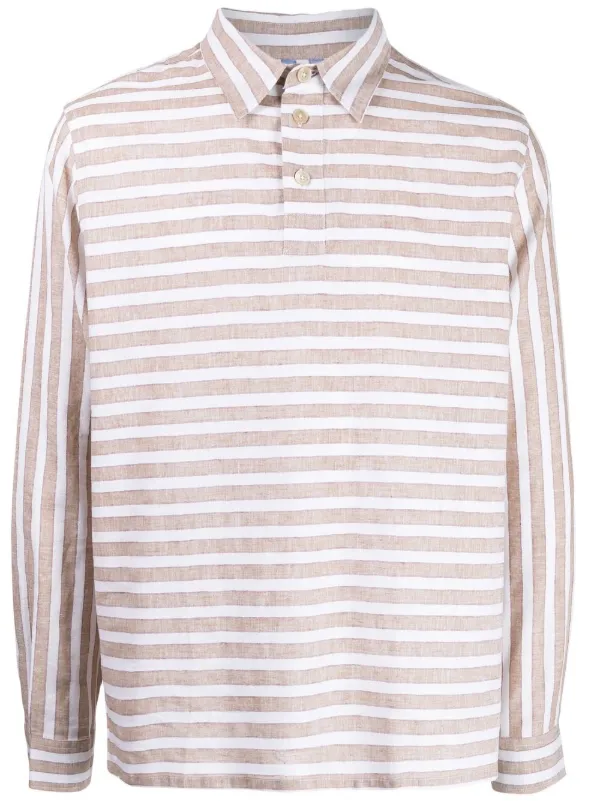 PS Paul Smith Striped long-sleeve Shirt 