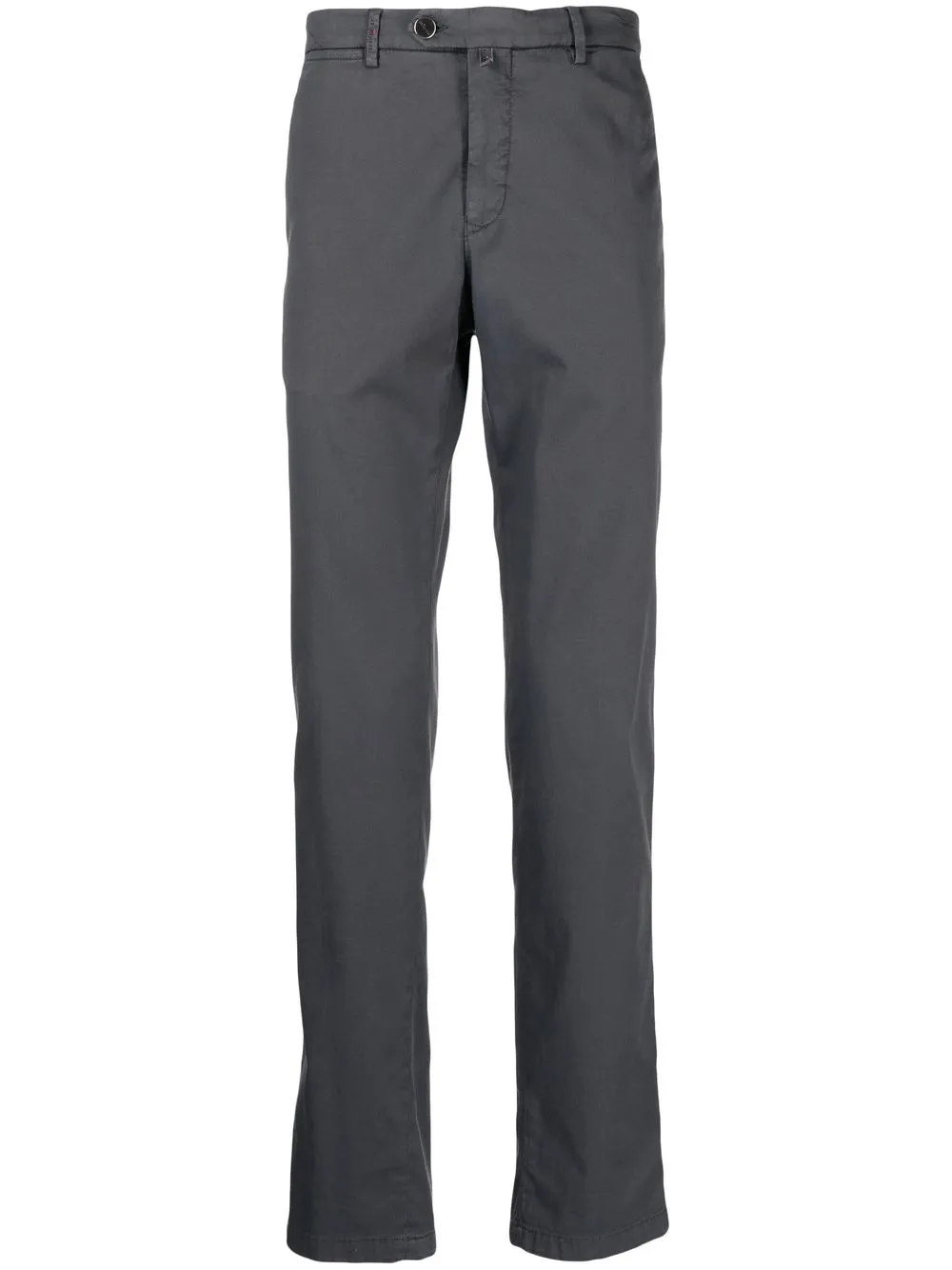 

Kiton pantalones chino slim - Gris