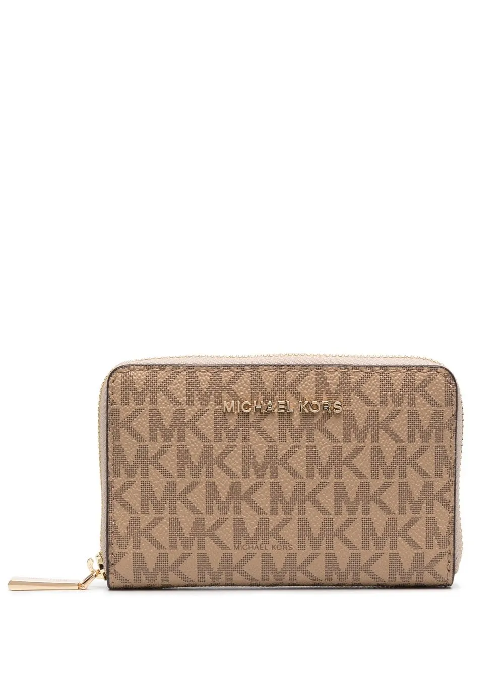 

Michael Michael Kors cartera Jet Set con monograma estampado - Neutro