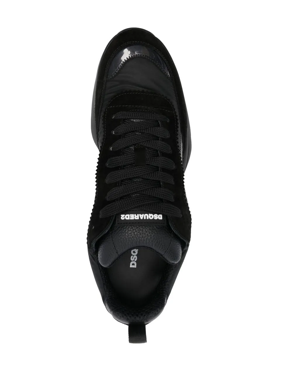 Disqued DSQUARED2 Slash panelled low-top sneakers Men