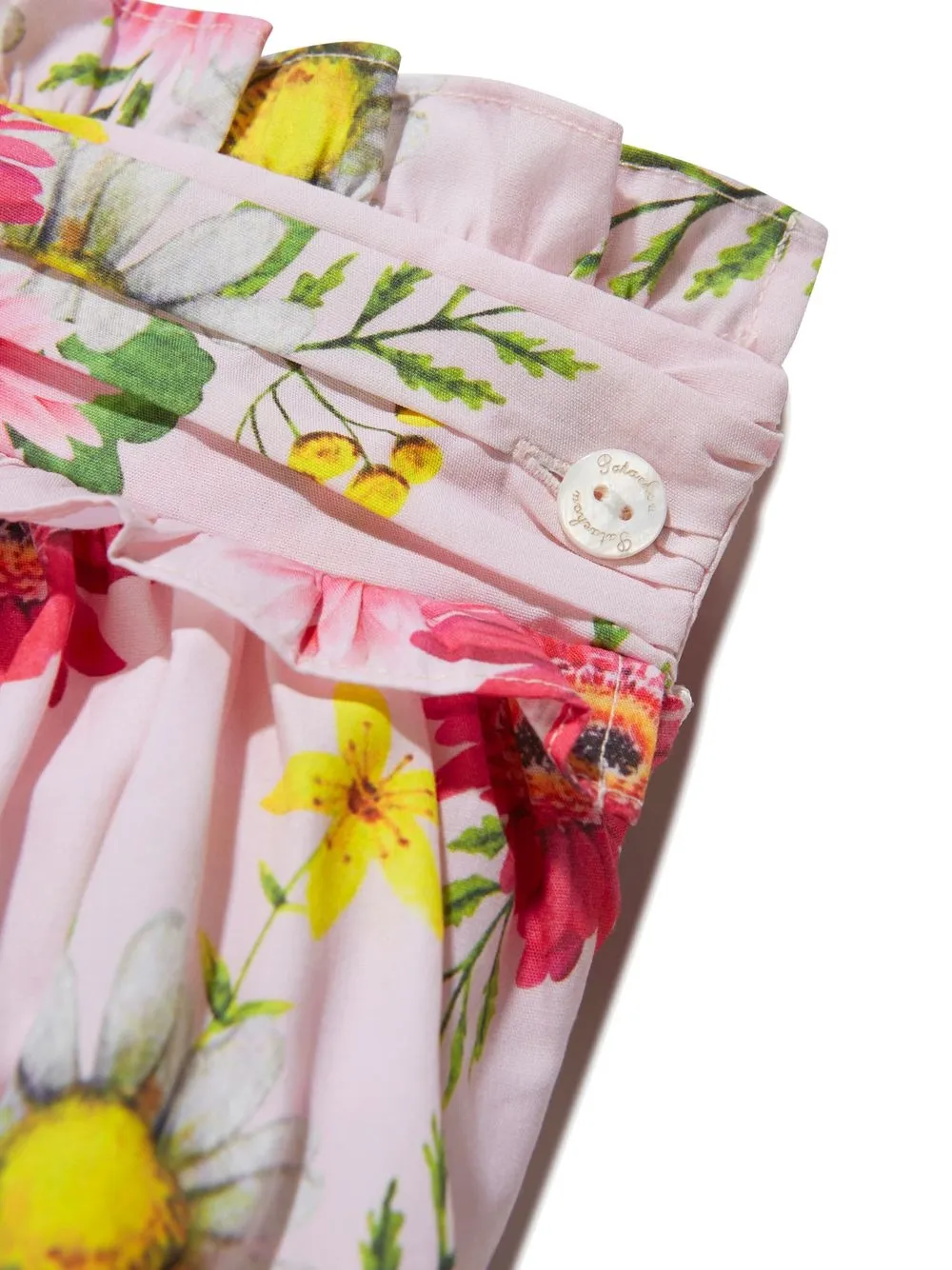  Patachou Minirock Mit Blumen Print   Rosa 