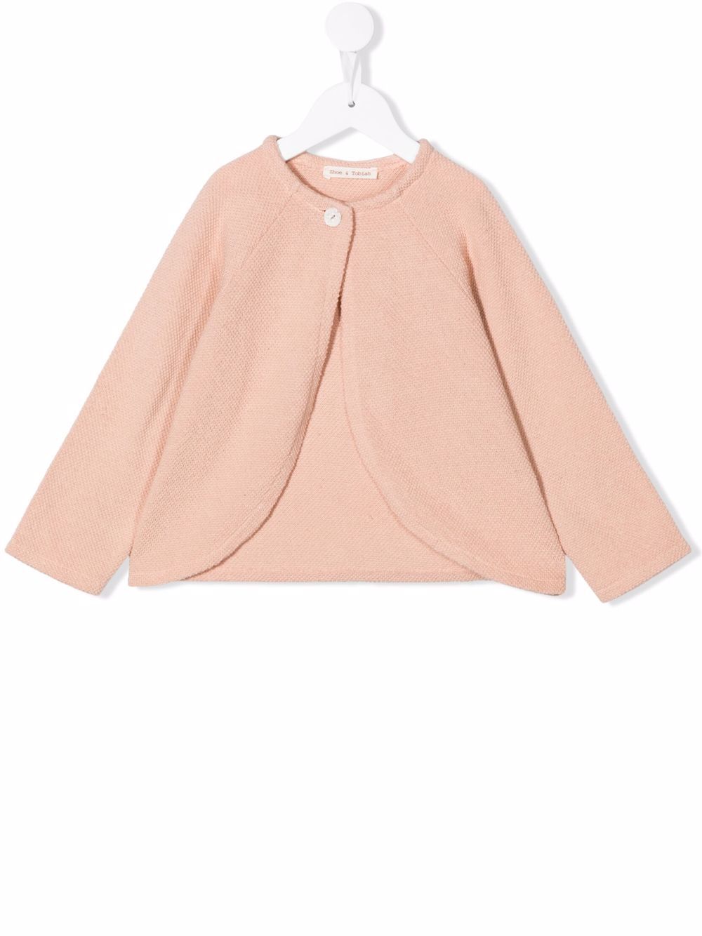 

Zhoe & Tobiah textured round-neck cardigan - Pink