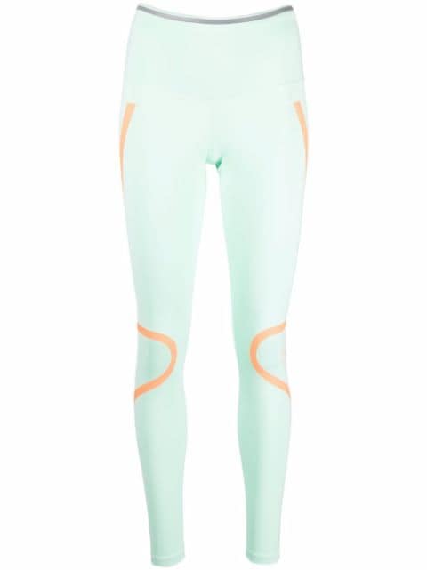 adidas by Stella McCartney - x Stella McCartney Truepace performance leggings