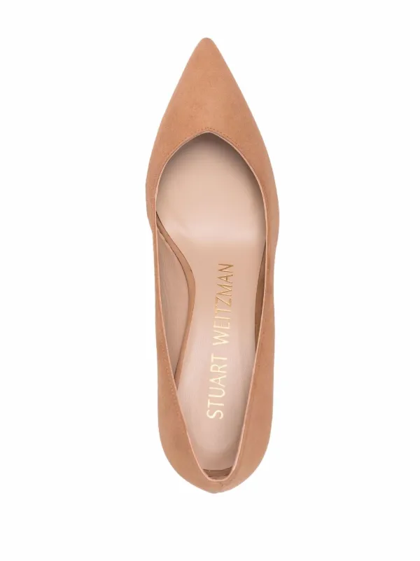 Stuart Weitzman Anny Pointed Pumps 