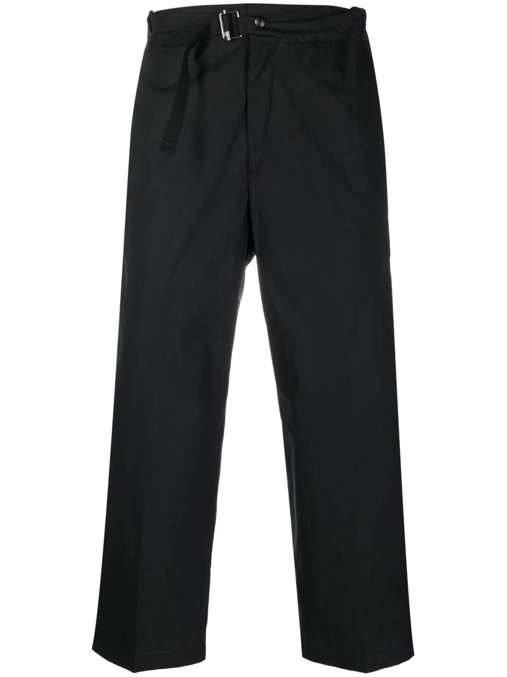 

Costumein drawstring cropped trousers - Black