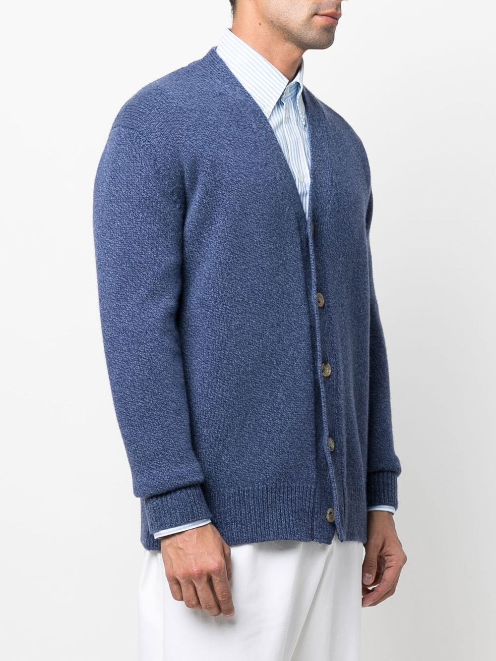 Mackintosh STOCKHOLM V-neck Cardigan - Farfetch