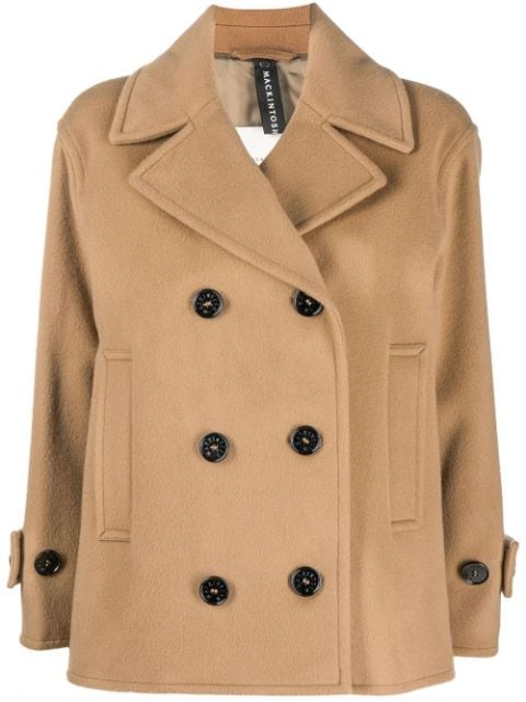 Mackintosh FIONA wool-blend peacoat