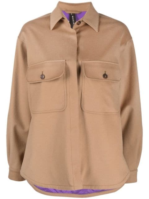 Mackintosh LORRIANE cotton overshirt jacket