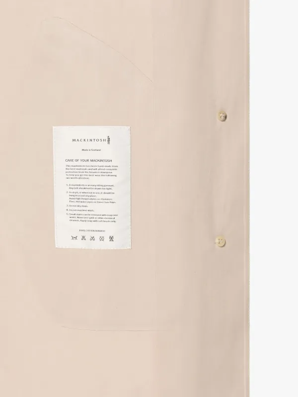 BANTON Putty Bonded Cotton Colour Block Coat