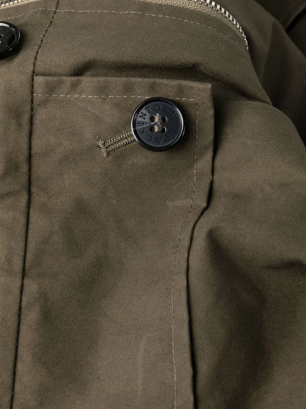 COUNTRY waxed cotton coat