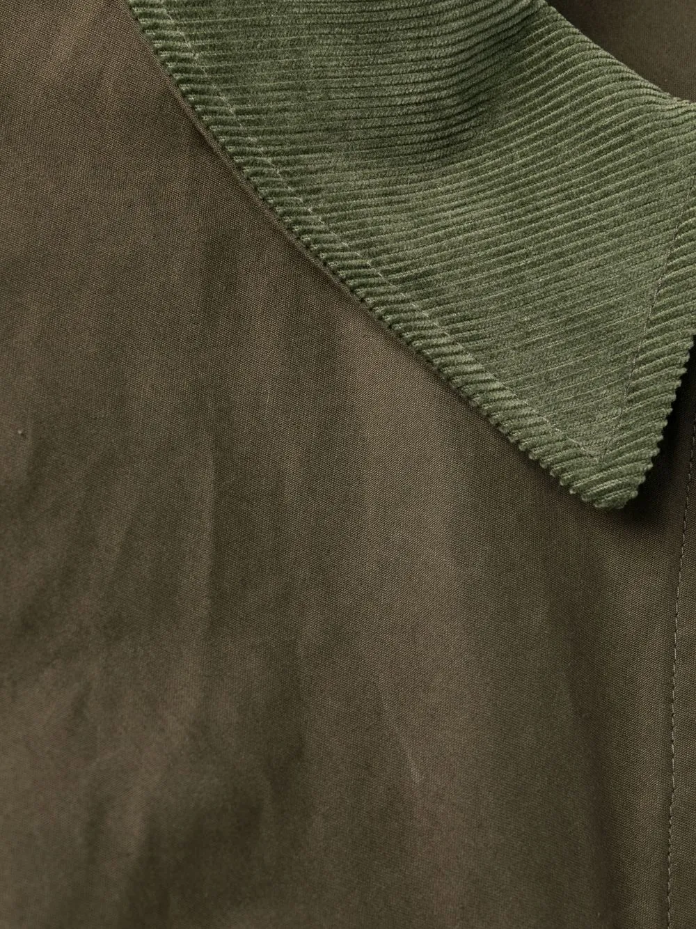 COUNTRY waxed cotton coat