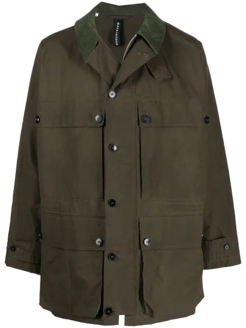 Mackintosh COUNTRY waxed cotton coat