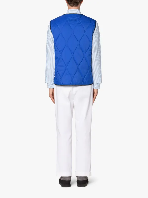 GENERAL Blue Nylon Gilet