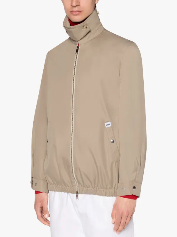 EMMANUEL Sand Gabardine Cotton Jacket