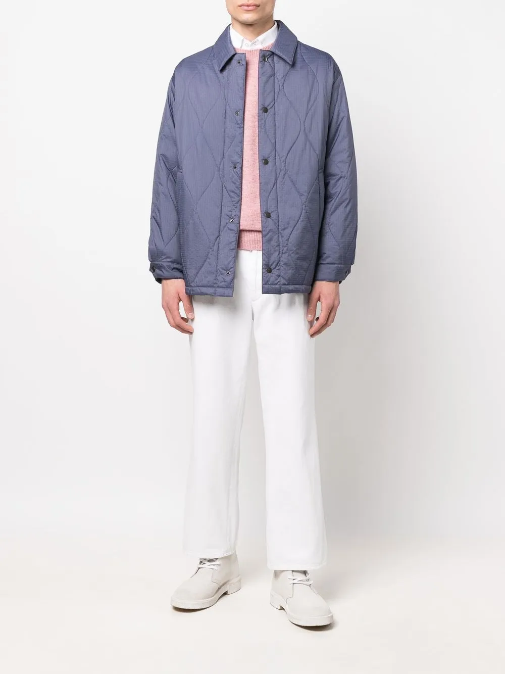 Mackintosh Gewatteerd jack - Grijs