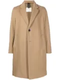 Mackintosh NEW STANLEY wool-cashmere coat - Brown