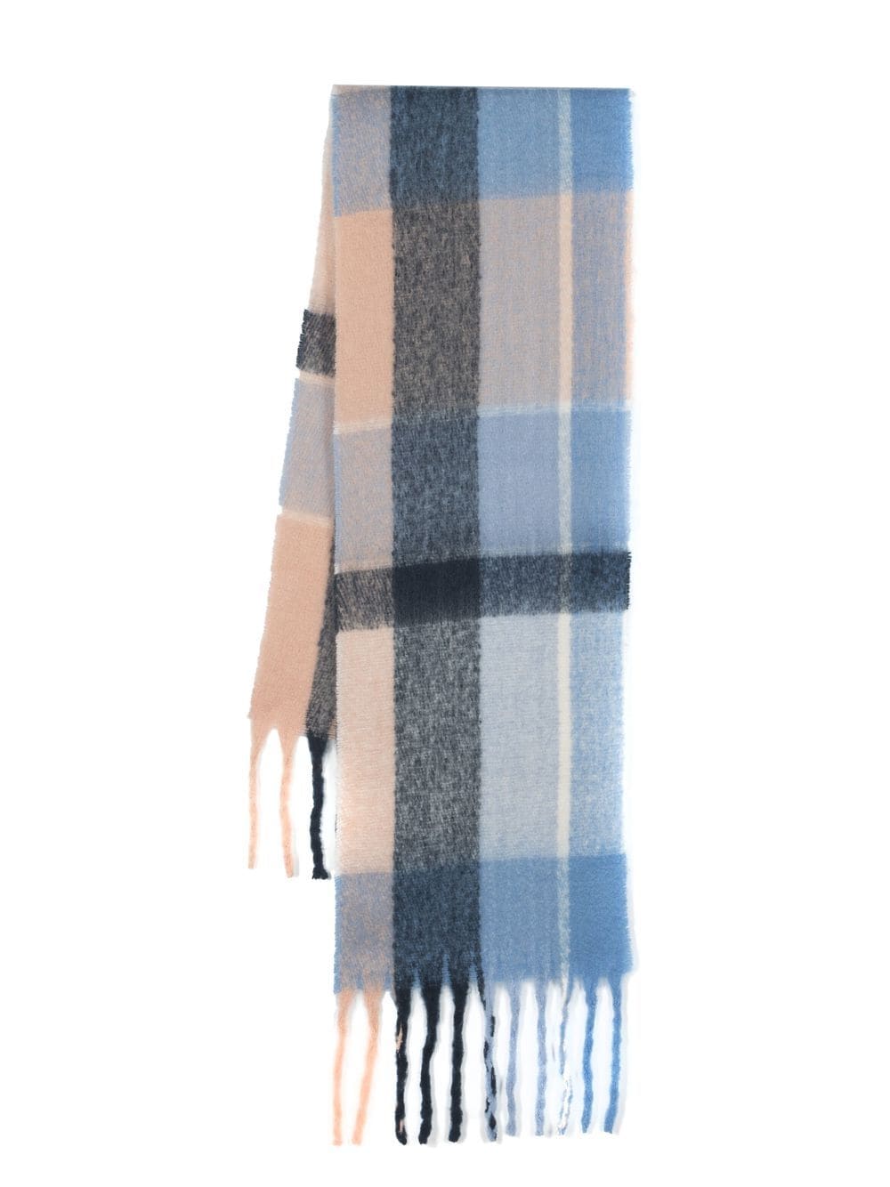 Image 1 of Mackintosh checked blanket scarf